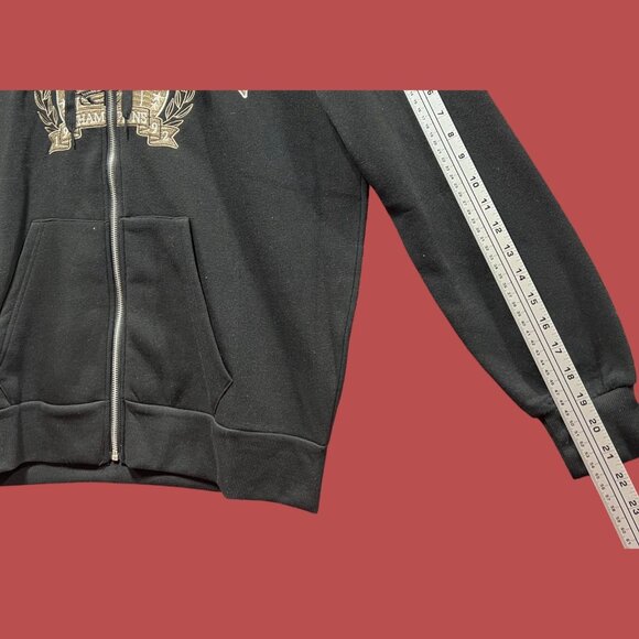 Rue 21 - Men's Long Sleeve Hooded Sweatshirt - Black - Large - Picture 7 of 14